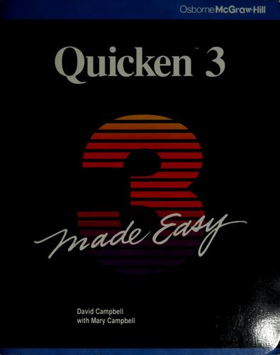 Quicken III made easy