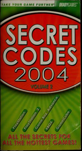 Secret codes 2004