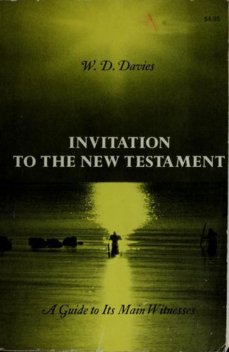 Invitation to the New Testament,