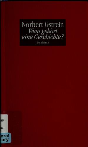 Wem geh ort eine Geschichte