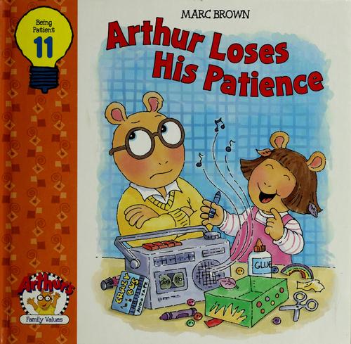 Arthur loses his patience