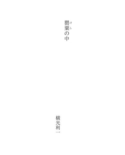 罌粟の中