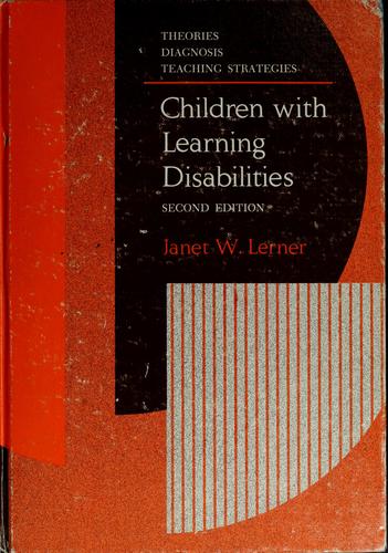 Children with learning disabilities
