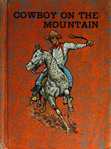 Cowboy on the mountain