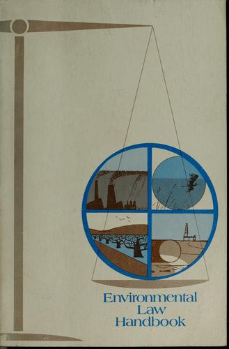 Environmental law handbook