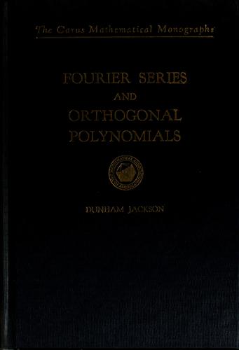 Fourier series and orthogonal polynomials