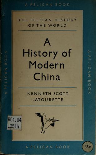 A history of modern China