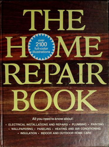 The home repair book