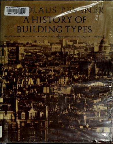 A history of building types