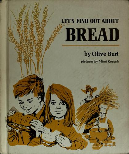Let's find out about bread