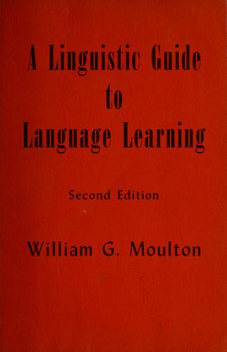 A linguistic guide to language learning
