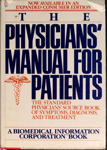 The Physician's Manual for Pat