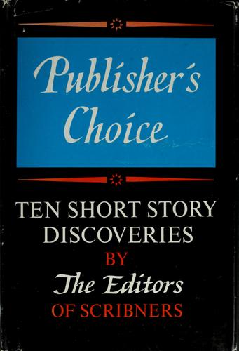 Publisher's choice