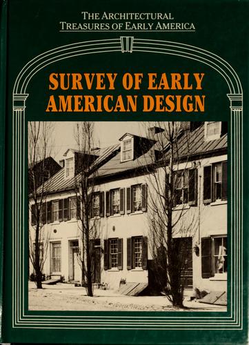 Survey of Early American design