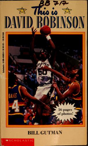 This is David Robinson