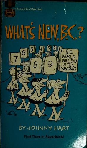 What's new, B.C.?