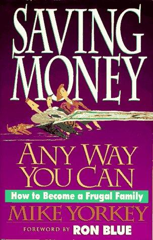 Saving money any way you can