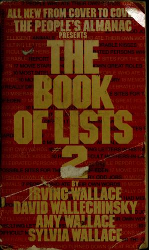 The People's almanac presents the book of lists #2