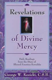 Revelations of divine mercy
