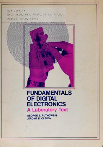 Fundamentals of digital electronics
