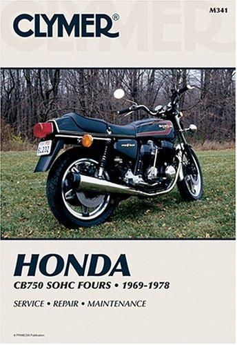 Honda Cb750 Sohc Fours 1969-1978