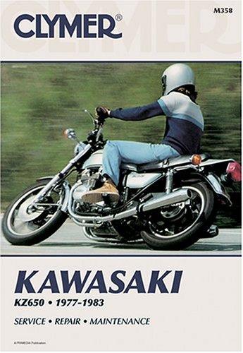 Kawasaki KZ650 fours, 1977-1979
