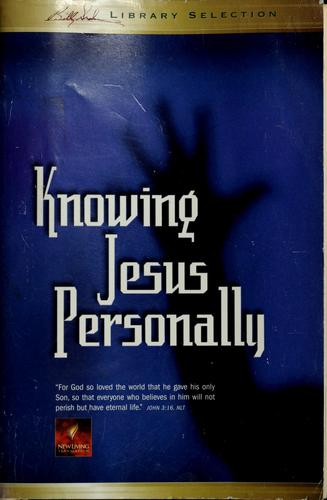 Knowing Jesus personally