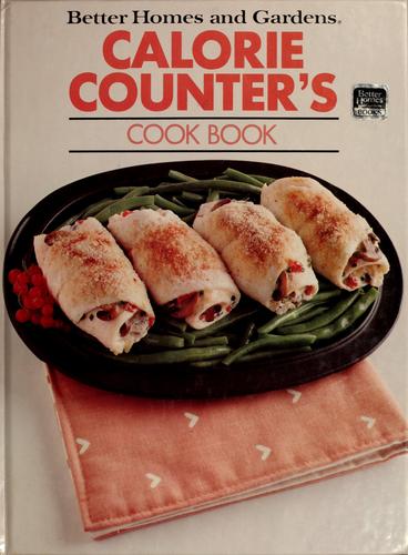 Calorie counter's cookbook