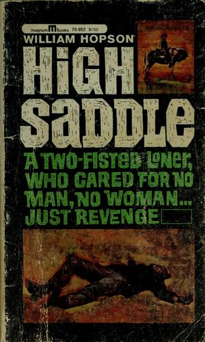 High saddle