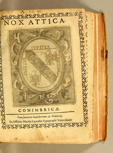 Nox attica. Hoc est. Dialogus de impressione metheorologica, et cometa anni domini 1618