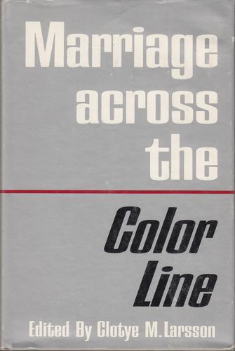 Marriage across the color line