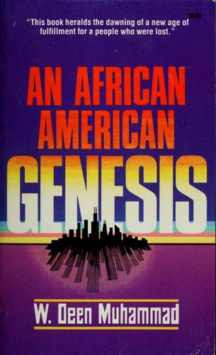 An African, American genesis
