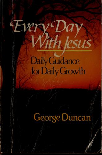 Every day with Jesus
