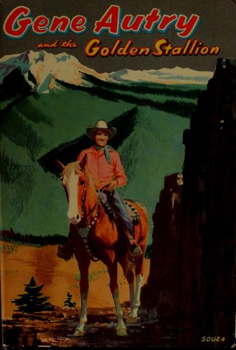 Gene Autry and the golden stallion