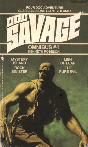 Doc Savage Omnibus 4.  (# 139 - 142)
