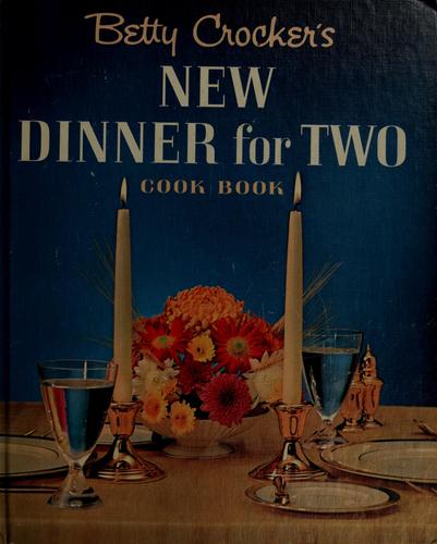 New dinner for two cook book