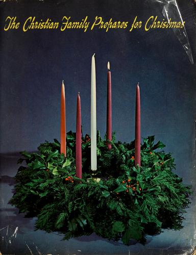 The Christian family prepares for Christmas