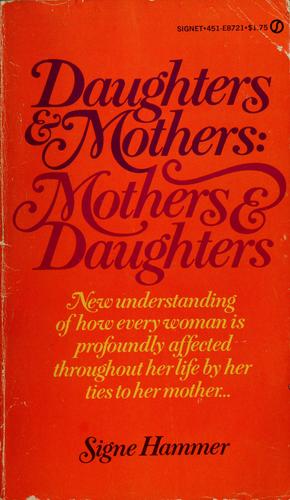 Daughters and Mothers