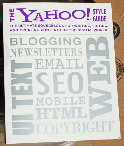 The Yahoo! Style Guide