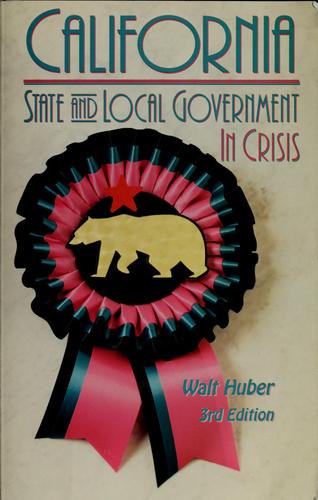 California state & local government in crisis