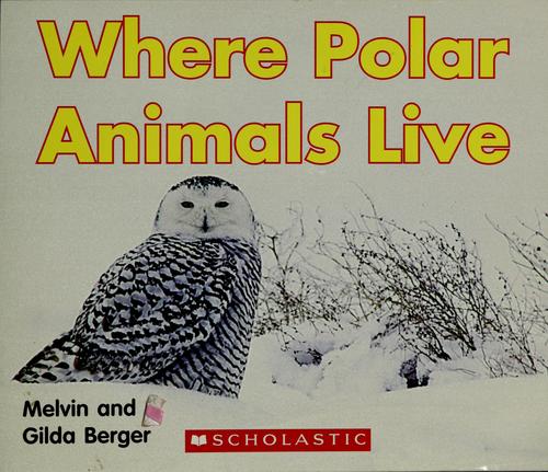 Where polar animals live
