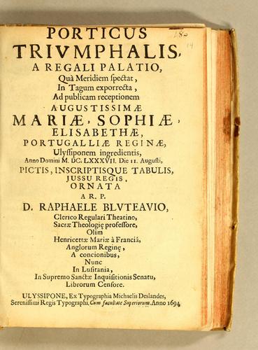 Porticus triumphalis