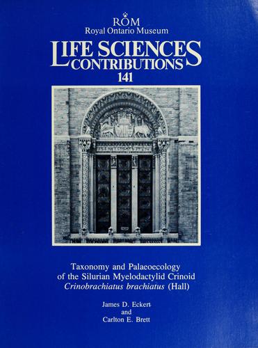 Taxonomy & Palaeoecology 141 (Life Sciences Contributions,)