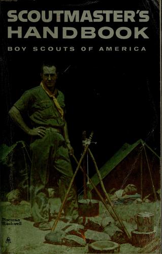 Scoutmaster's handbook