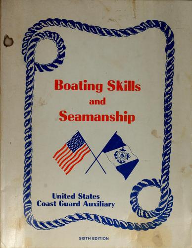 Boating skills and seamanship