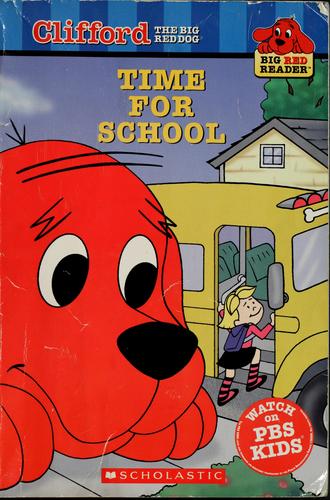 Time For School (Big Red Readers)
