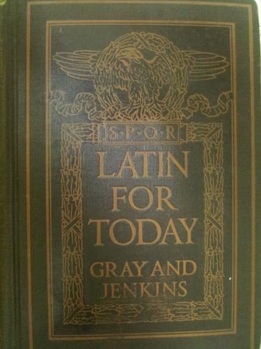 Latin for today