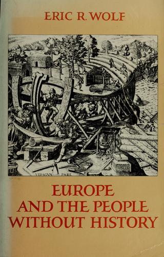 Europe and the people without history