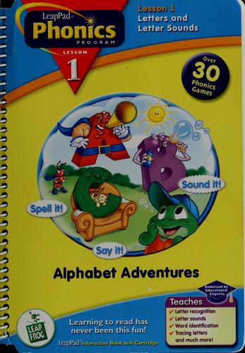 Alphabet adventures