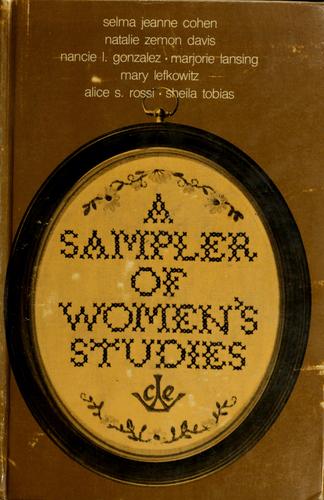 A sampler of women's studies